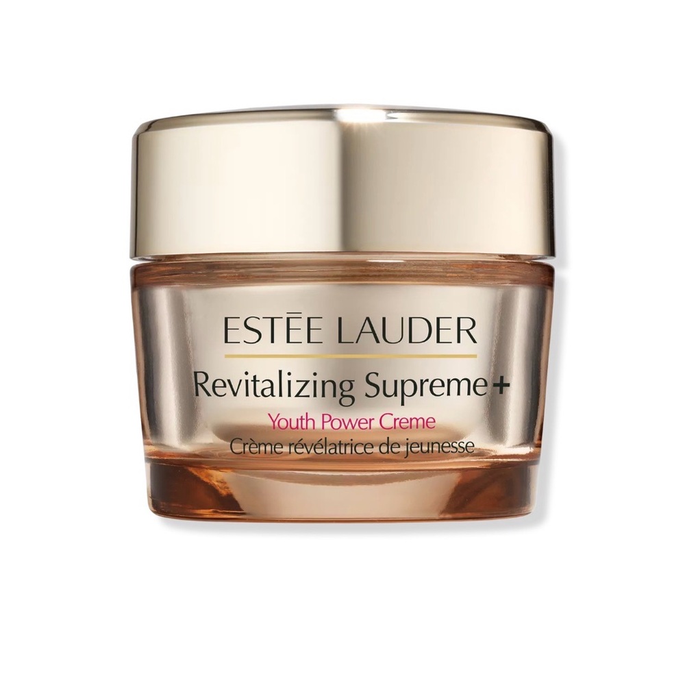 NWT Estée Lauder Revitalizing Supreme+ Moisturizer
Youth Power Creme - 1oz